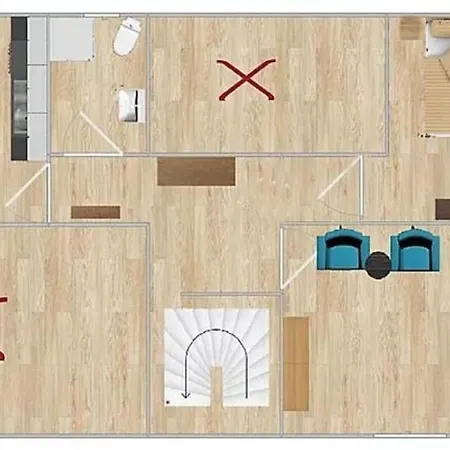 Sweet Apartment Gedern